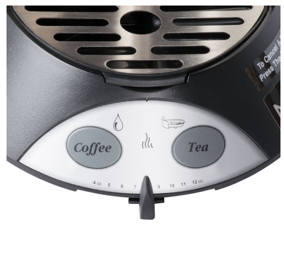 Pourover Single Serving Commercial Pod Brewer
