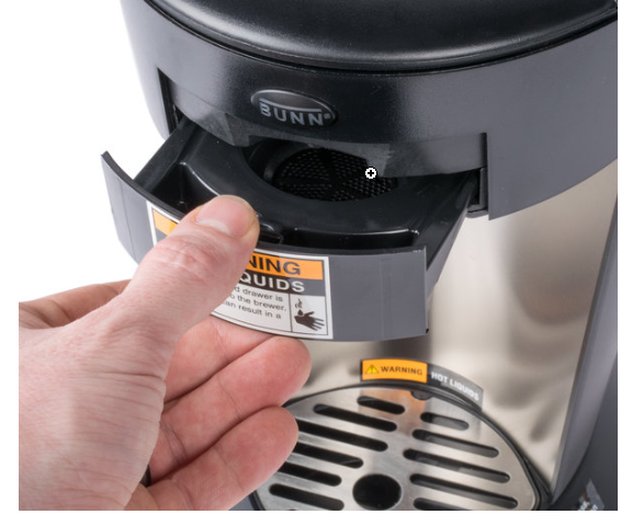 Pourover Single Serving Commercial Pod Brewer
