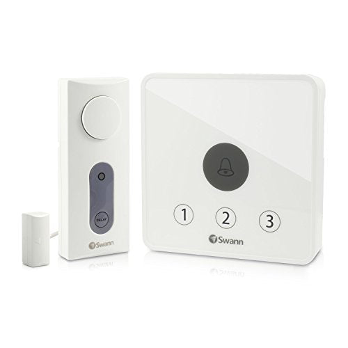 Swann DIY Wireless Door-Open Alert Security Alarm