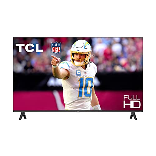 TCL 40-Inch 1080p LED Smart TV with Roku TV - Compatible with Alexa, Google Assistant, and Apple HomeKit
