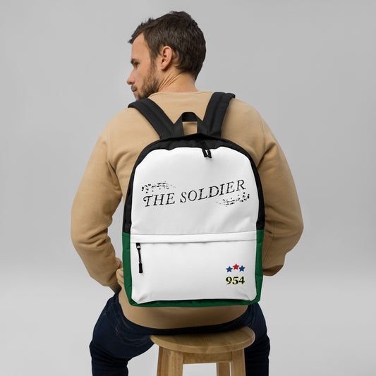The Soldier 954 Signature Black/Green Backpack