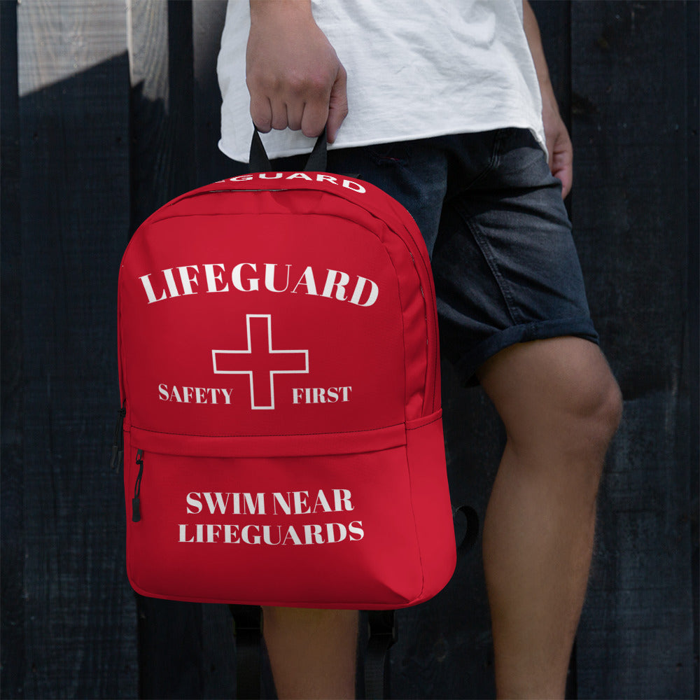 Lifeguard 954 Signature Backpack
