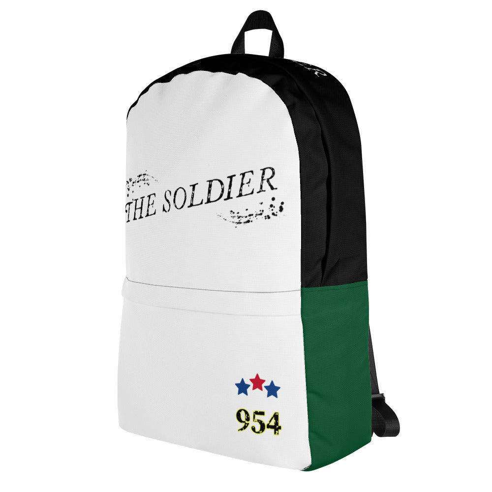 The Soldier 954 Signature Black/Green Backpack