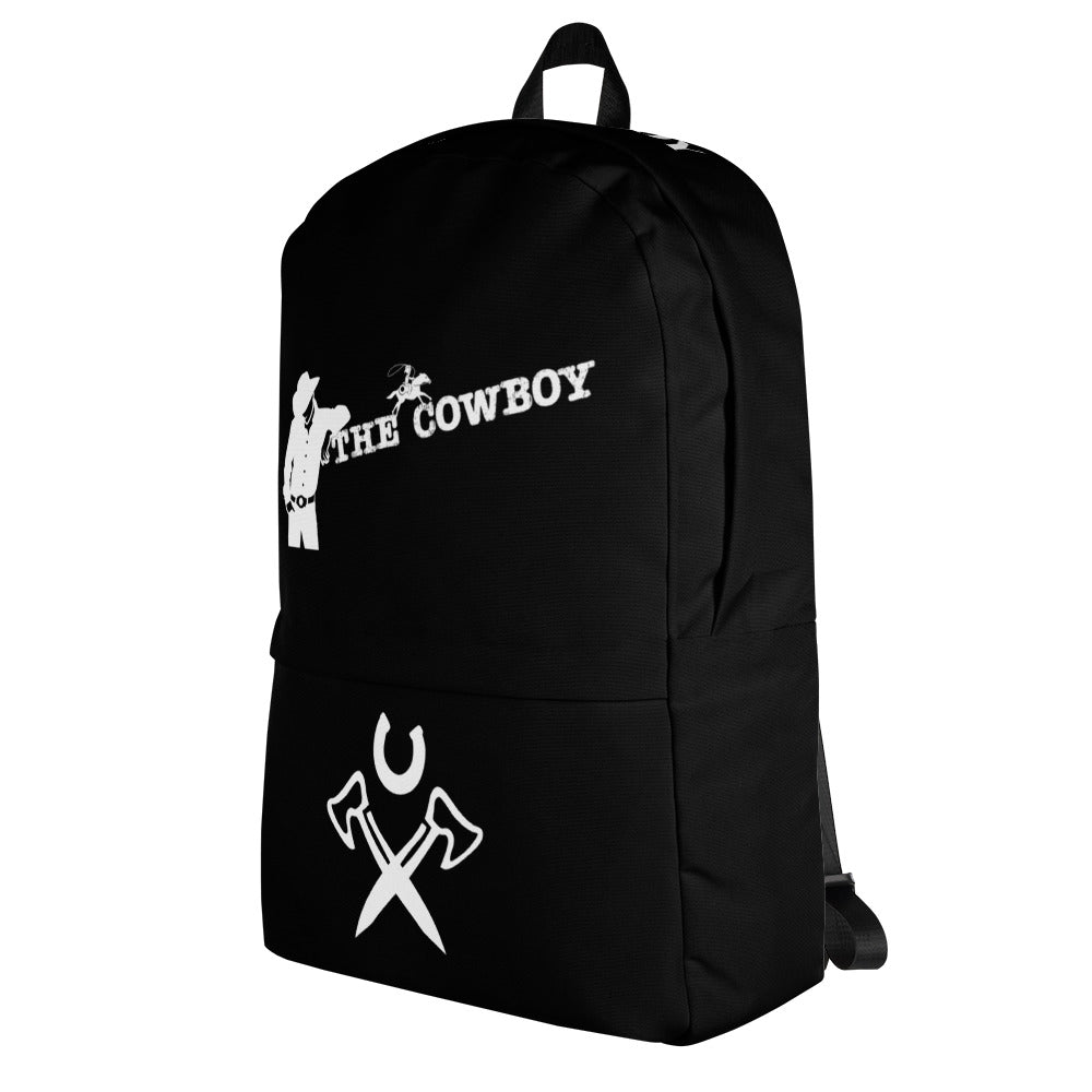 The Cowboy 954 Signature Black Backpack