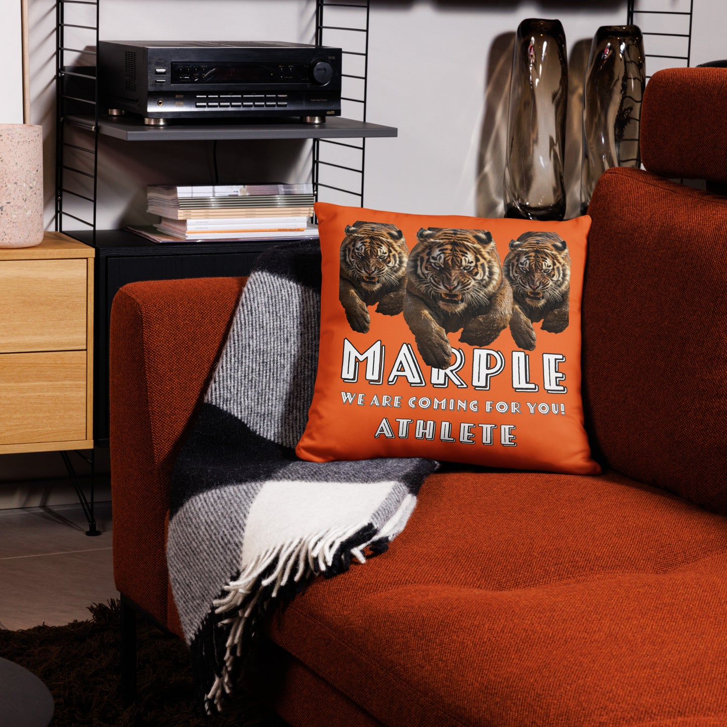 Marple Delco Basic Pillow