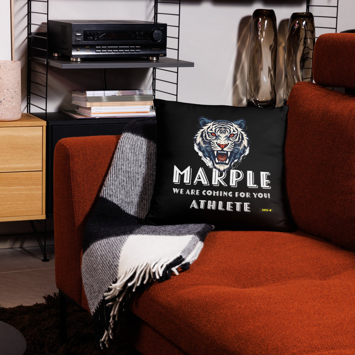 Marple Delco Basic Pillow