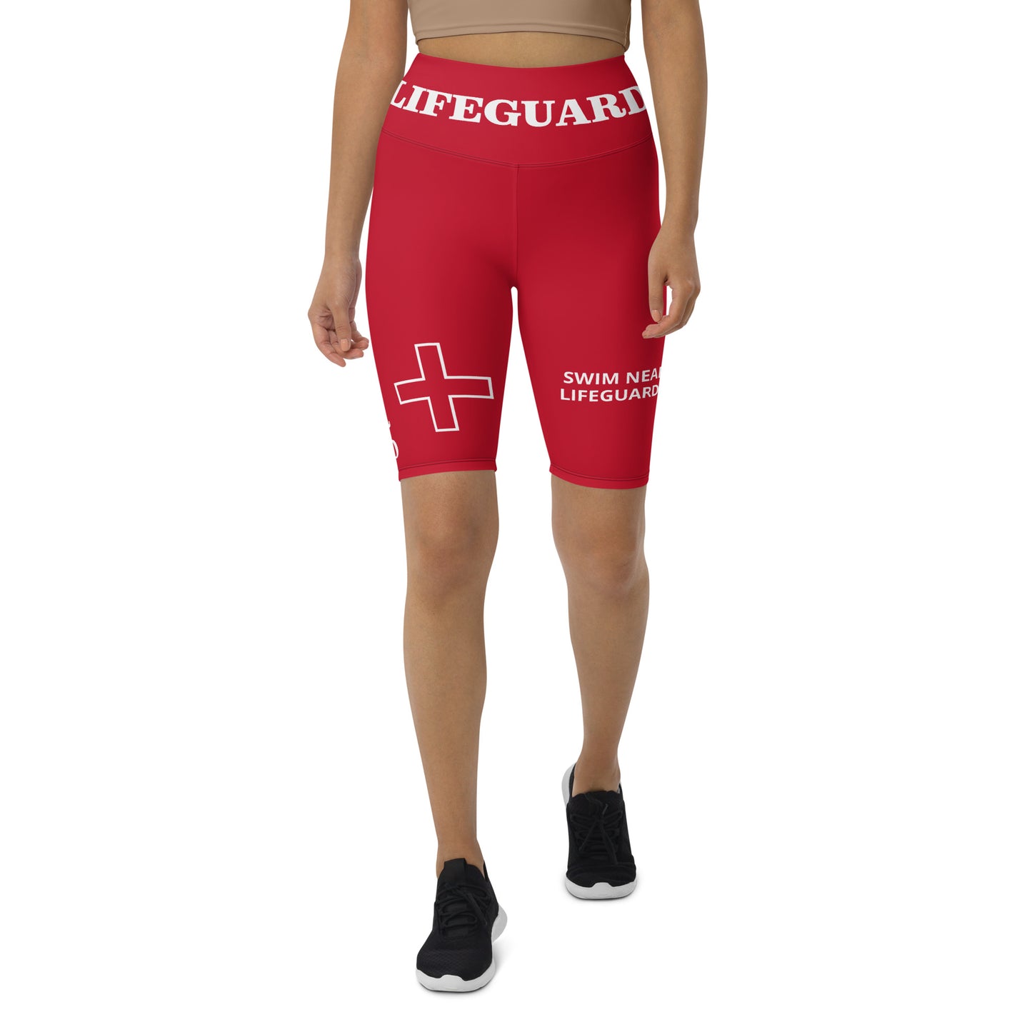 Lifeguard 954 Signature Biker Shorts