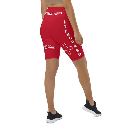 Lifeguard 954 Signature Biker Shorts