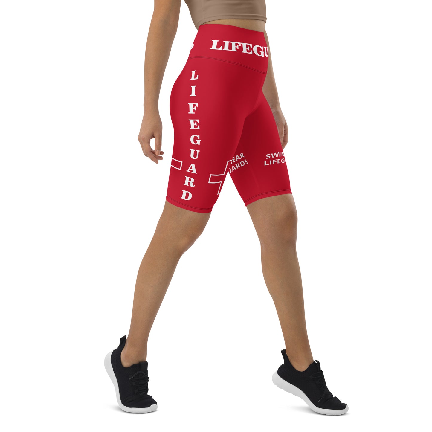 Lifeguard 954 Signature Biker Shorts