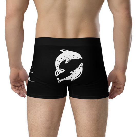 Beach Life Dolphin 954 Signature Boxer Briefs