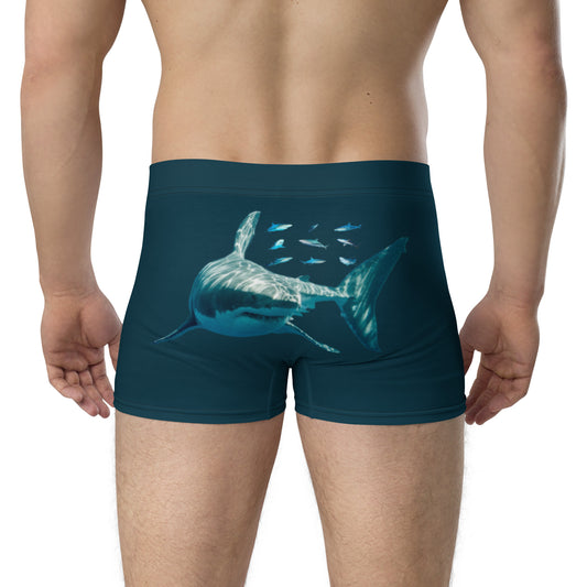 Beach Life Shark Attack 954 Signature Boxer Briefs