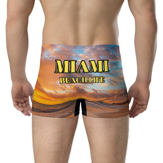Beach Life Miami 954 Signature Boxer Briefs