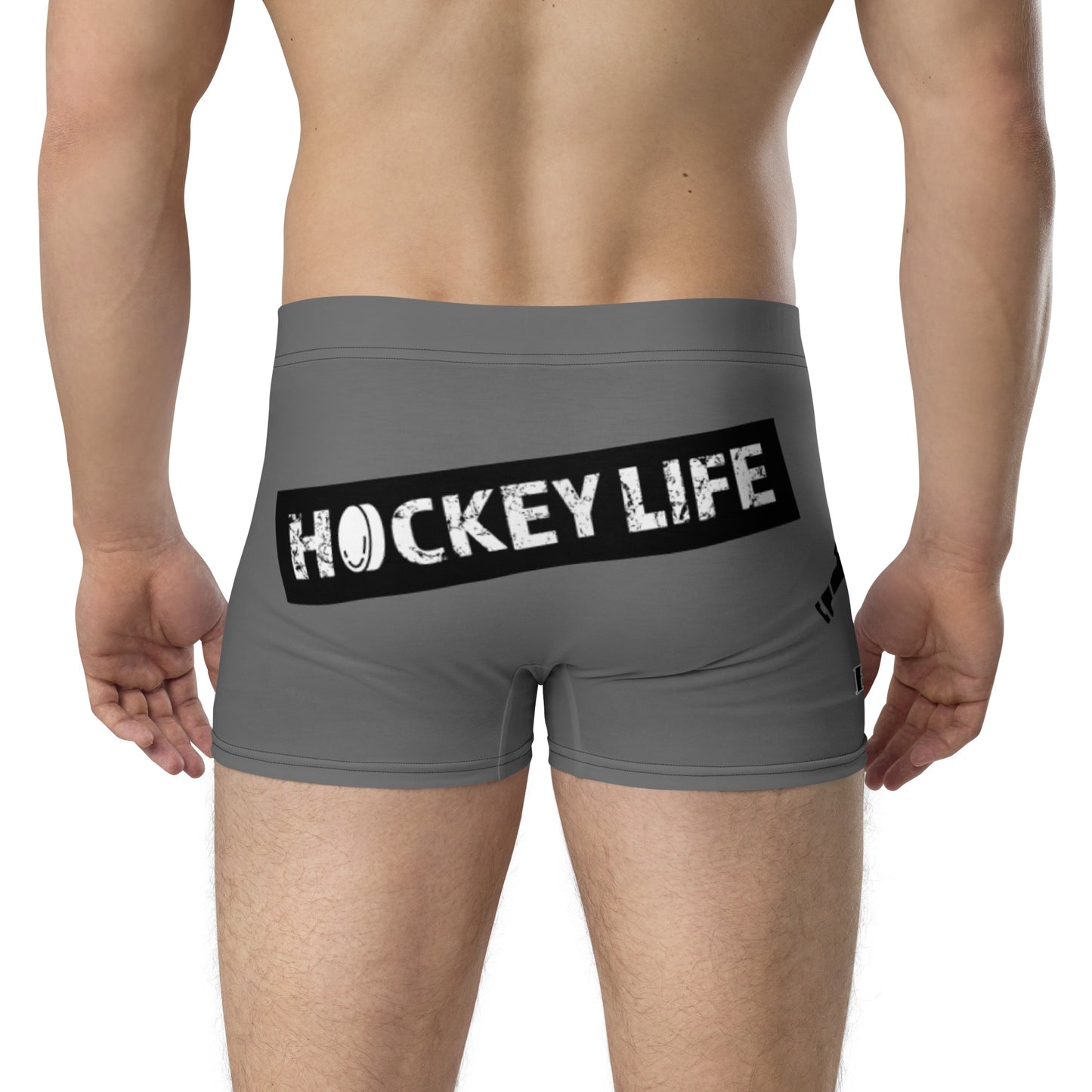 Hockey Life 954 Signature Grey Boxer Briefs