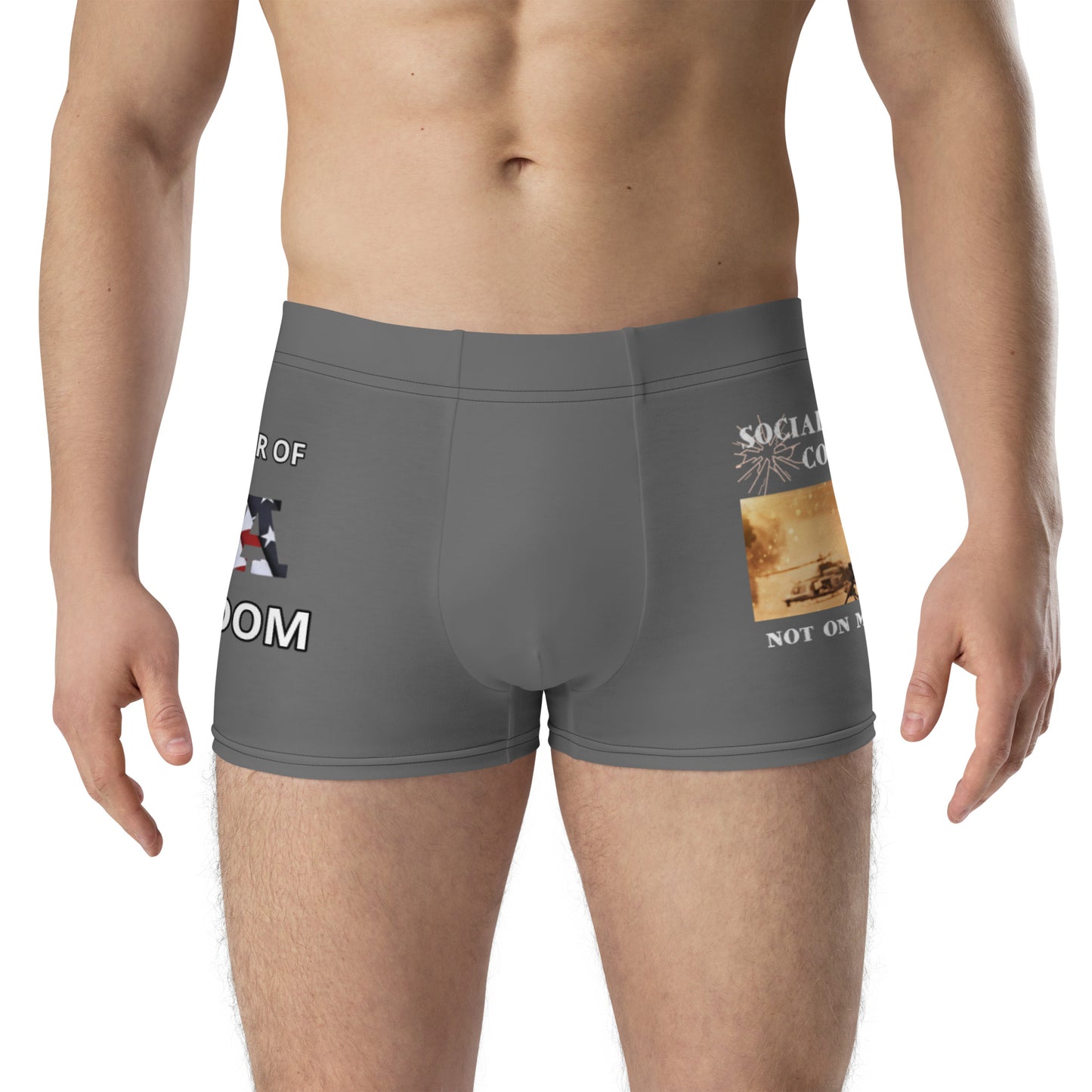 Defender of Freedom 954 Signature Boxer Briefs