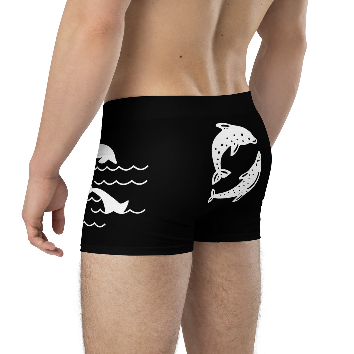 Beach Life Dolphin 954 Signature Boxer Briefs