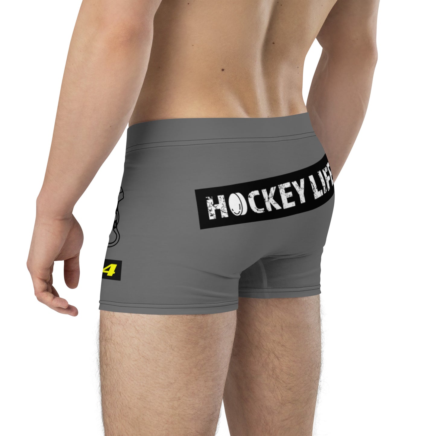 Hockey Life 954 Signature Grey Boxer Briefs