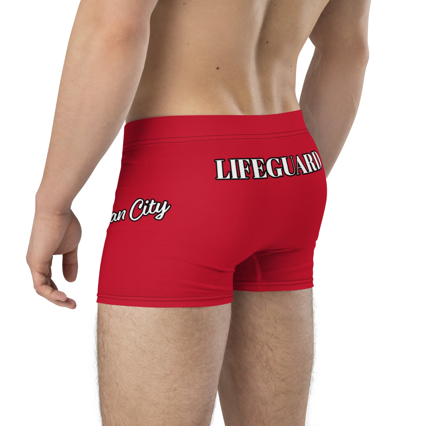 Ocean City 954 Lifeguard Boxer Briefs