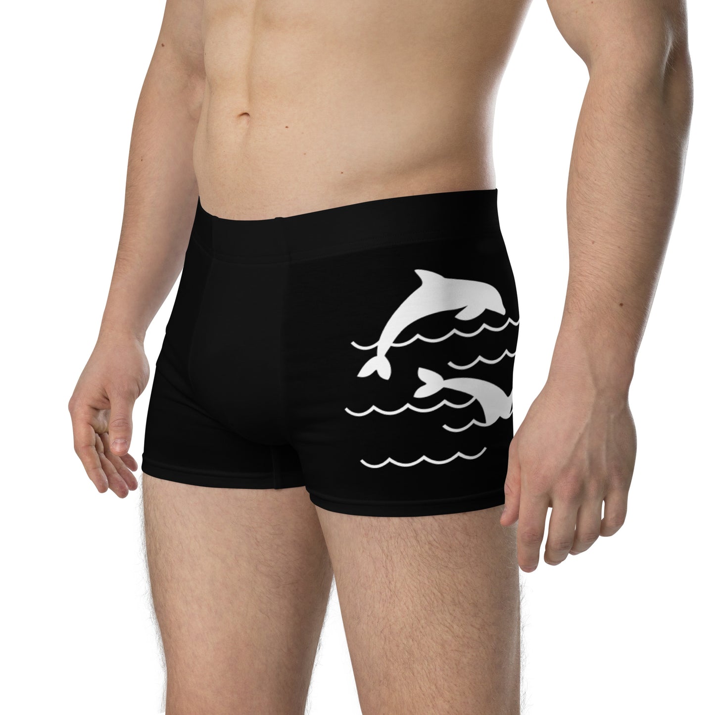 Beach Life Dolphin 954 Signature Boxer Briefs