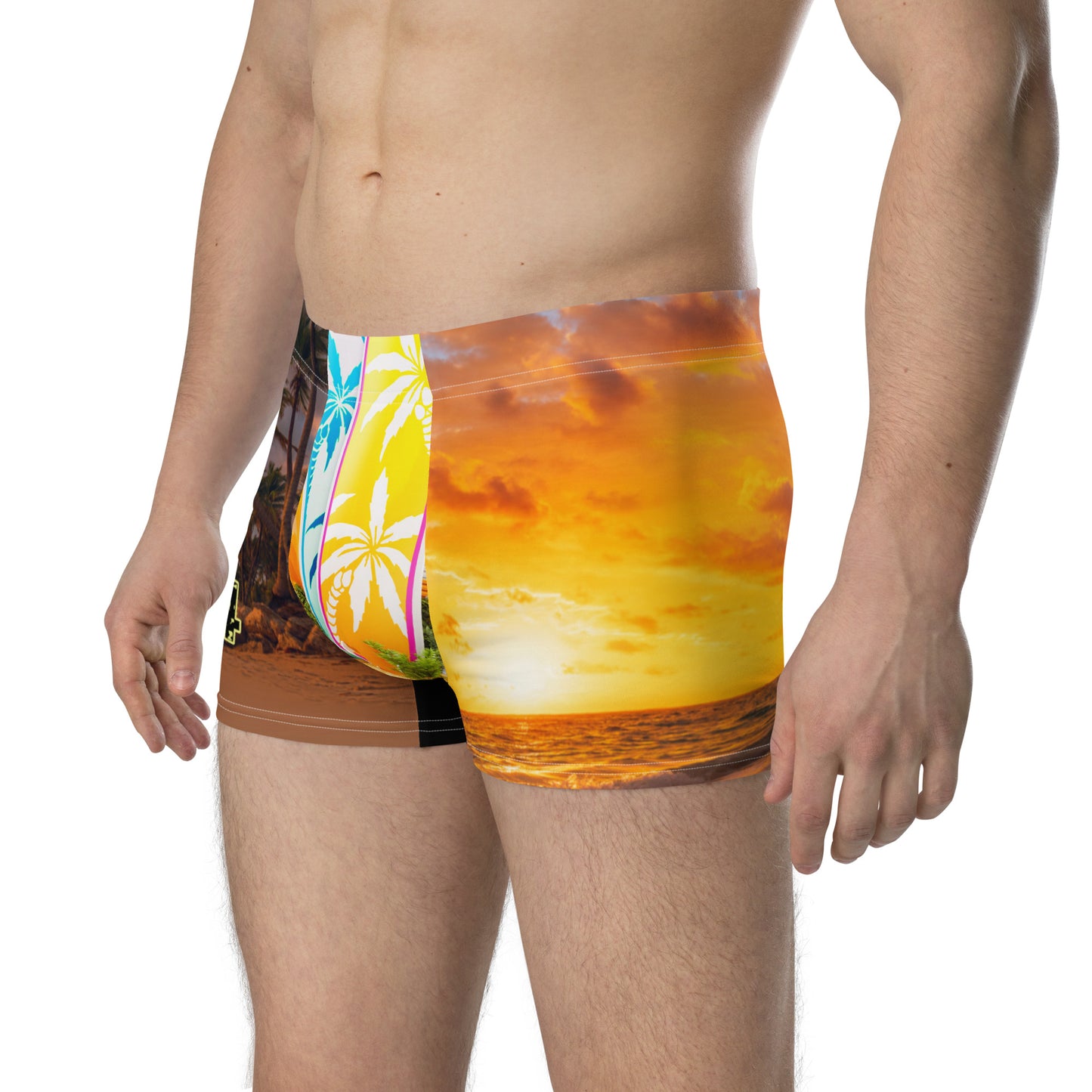 Beach Life Miami 954 Signature Boxer Briefs