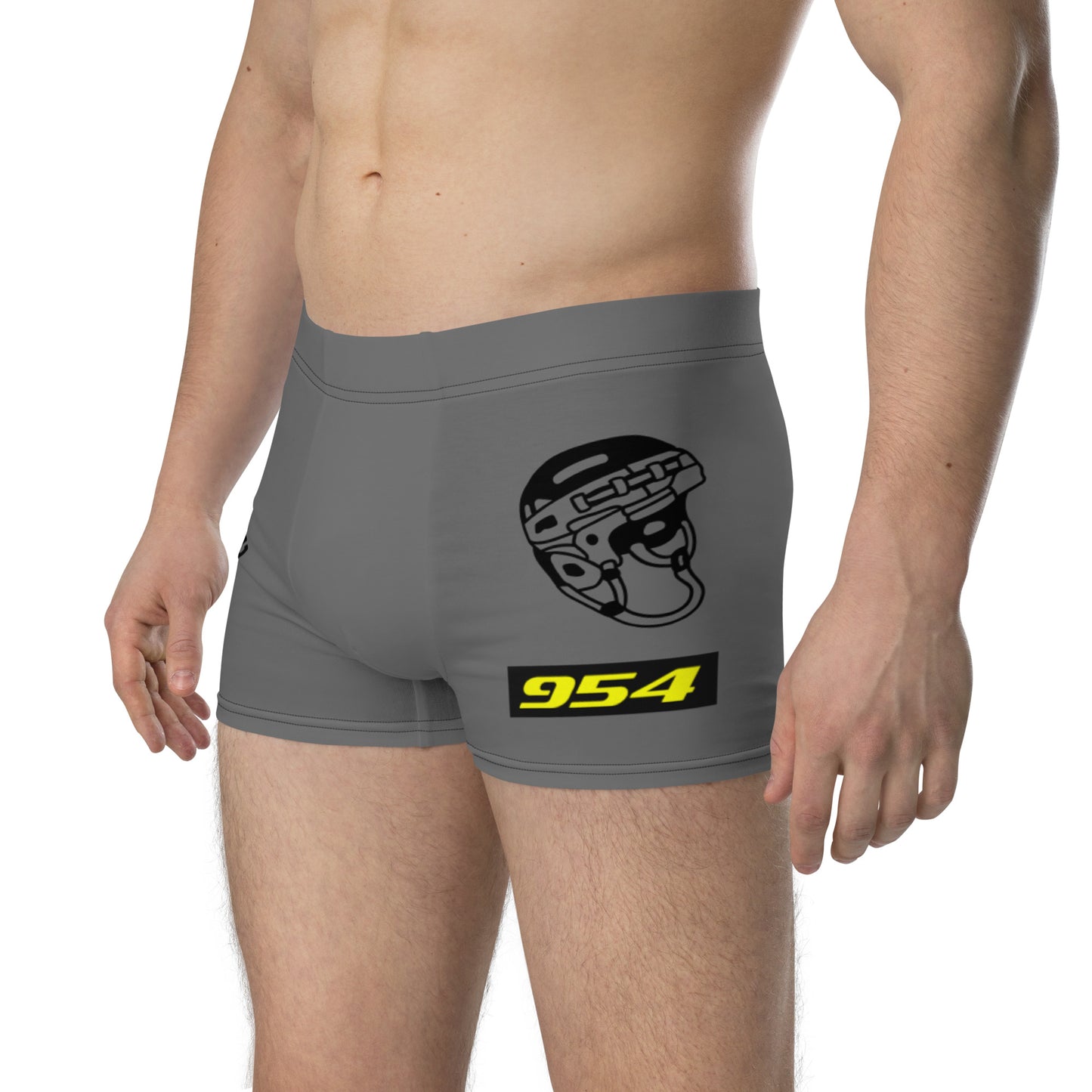 Hockey Life 954 Signature Grey Boxer Briefs