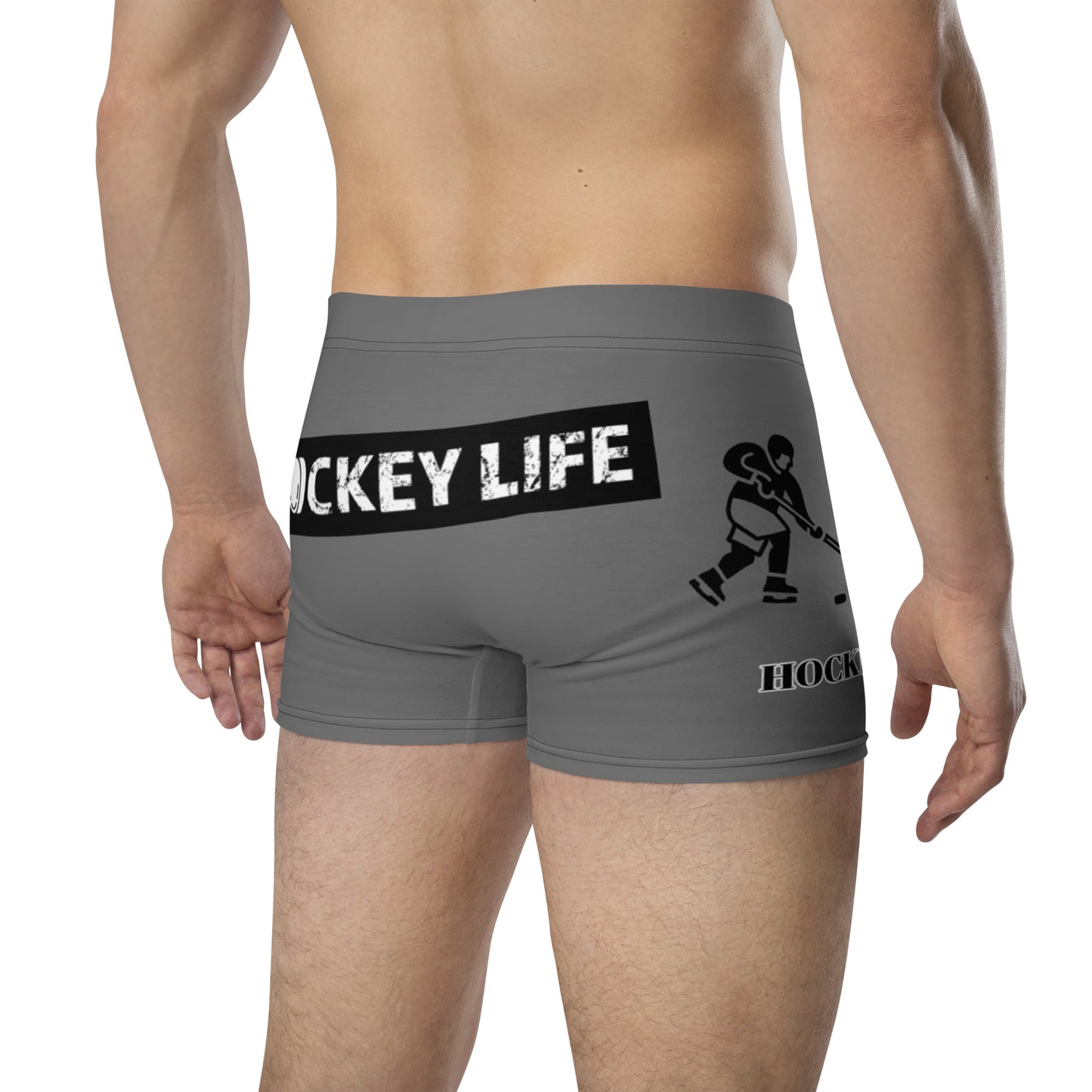 Hockey Life 954 Signature Grey Boxer Briefs