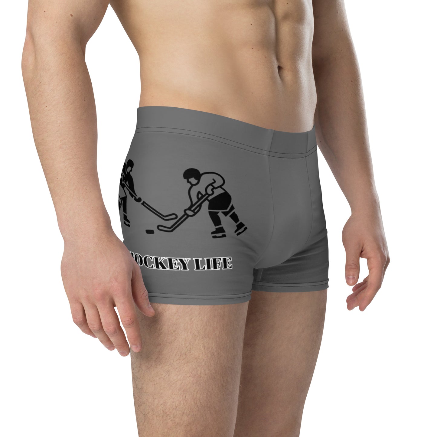 Hockey Life 954 Signature Grey Boxer Briefs