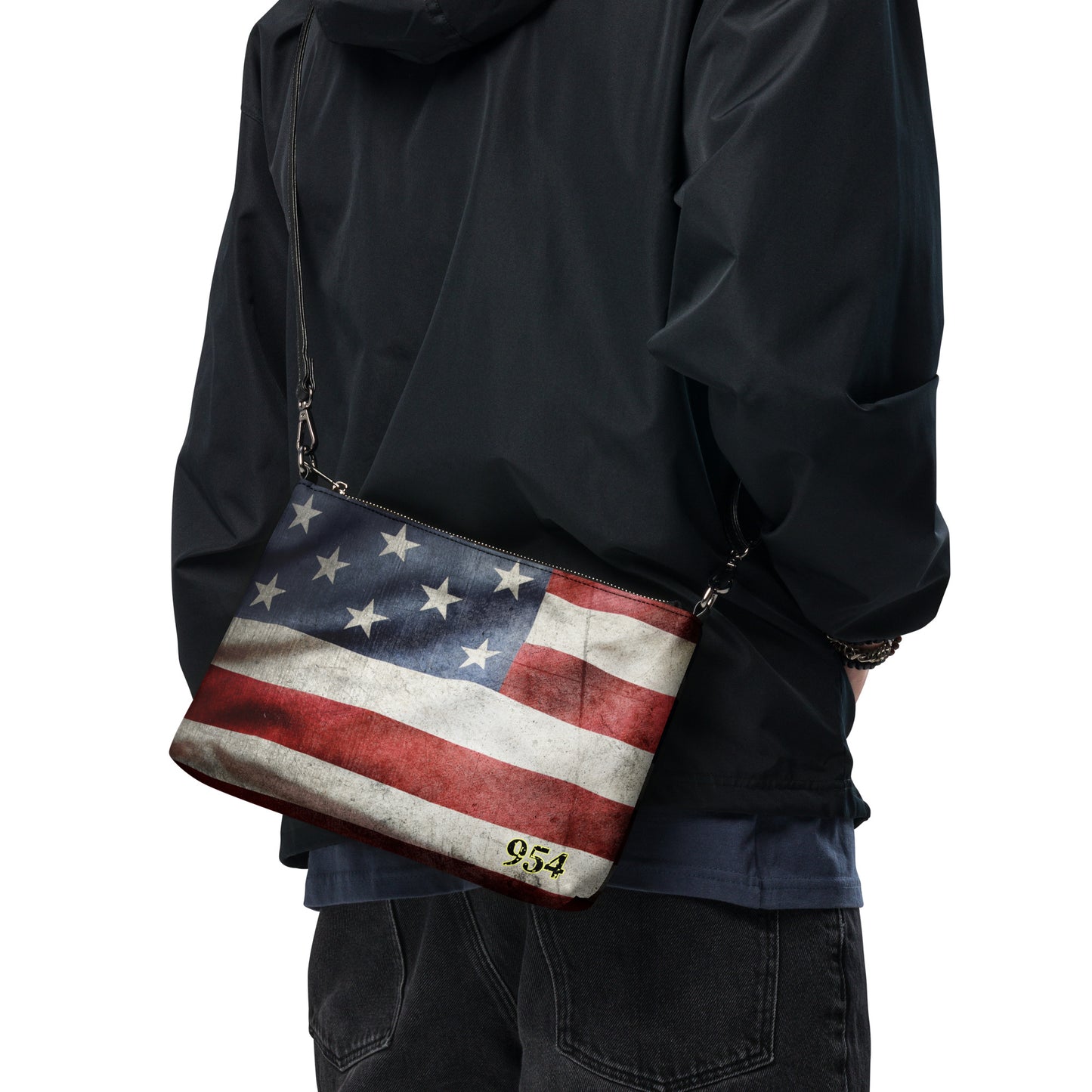 USA V 954 Signature Crossbody bag