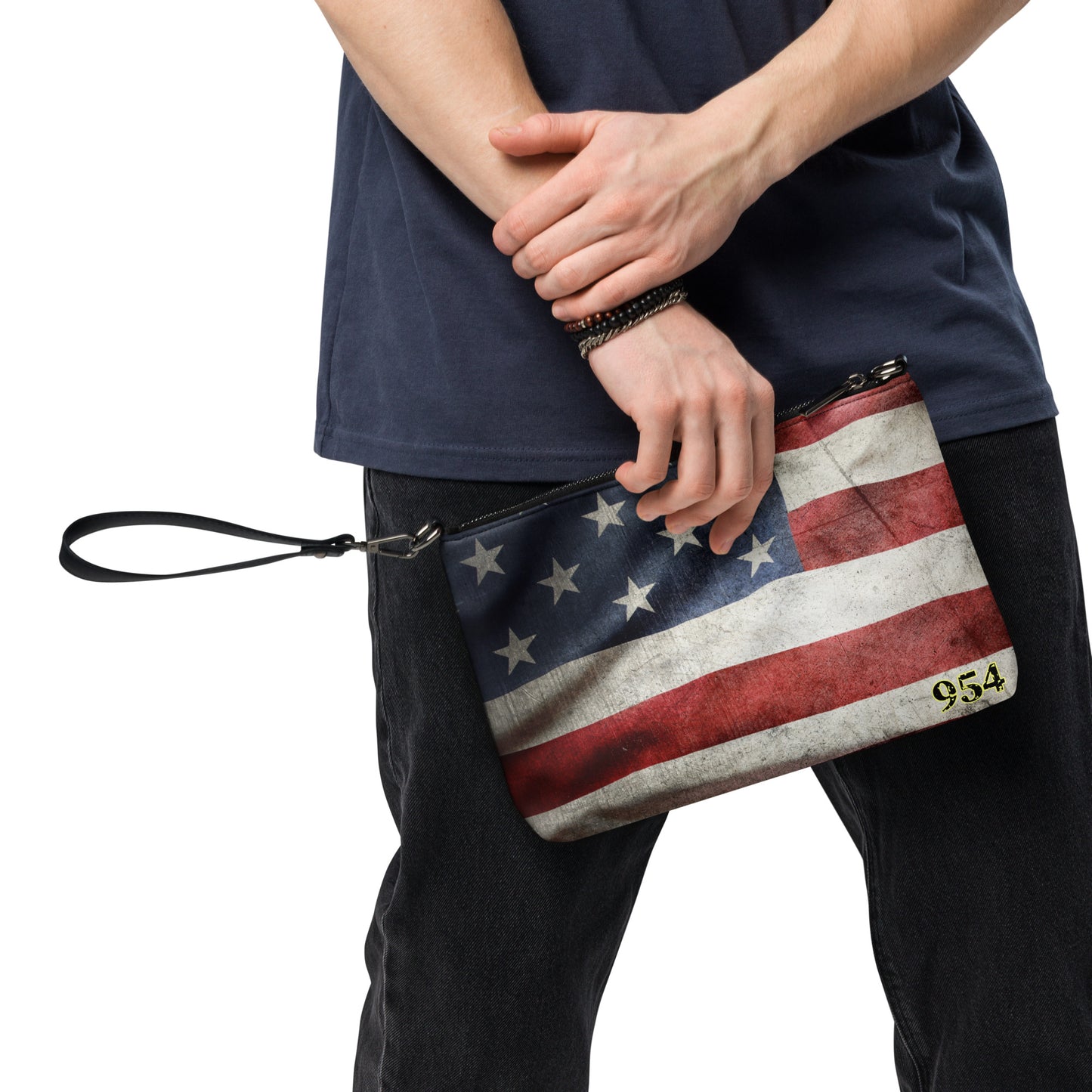 USA V 954 Signature Crossbody bag