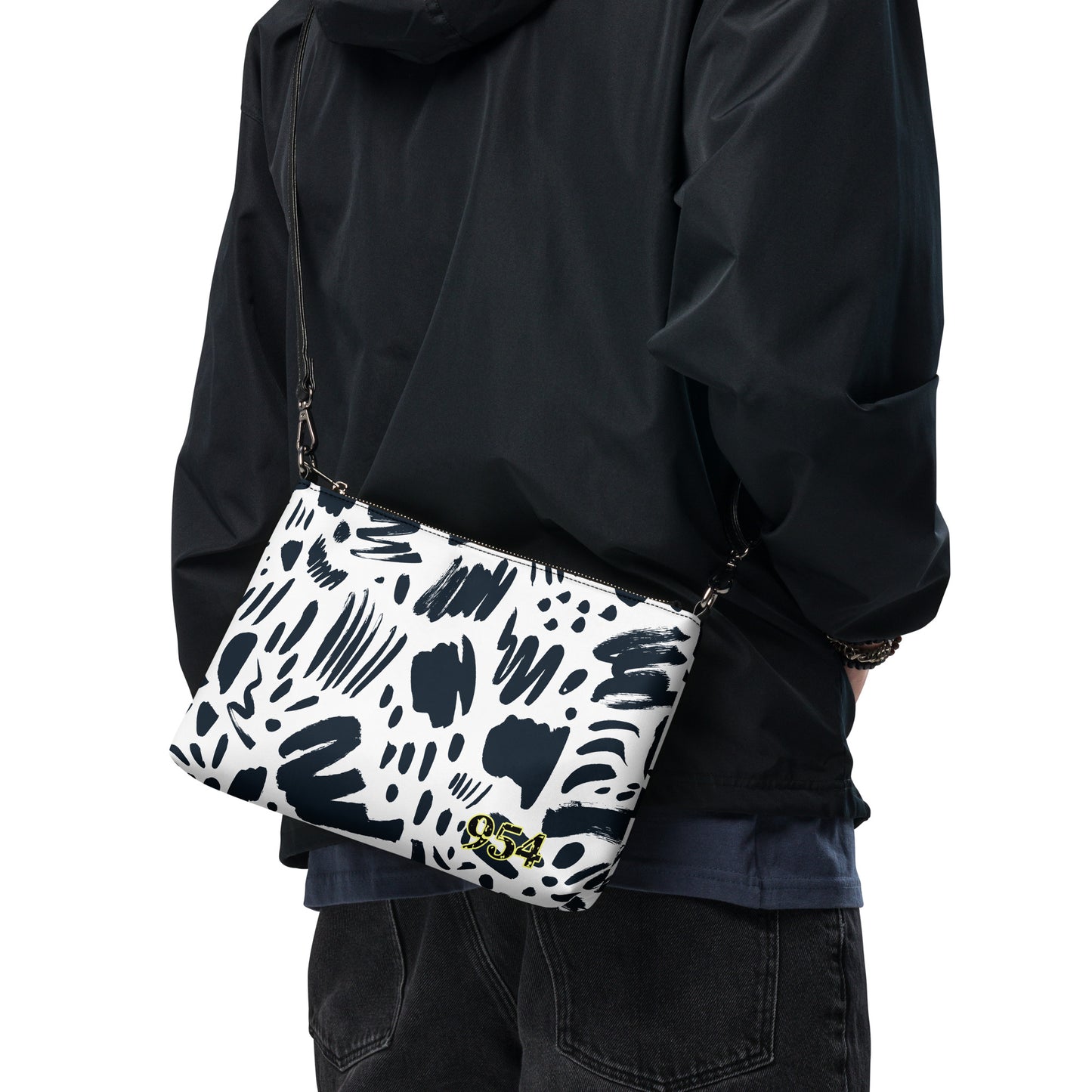 Astra X 954 Signature Crossbody bag