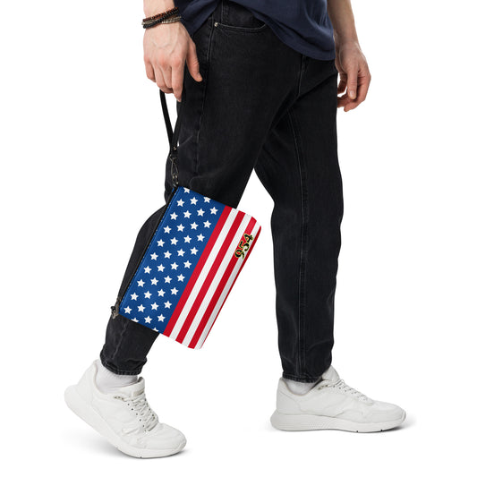 USA IV 954 Signature Crossbody bag