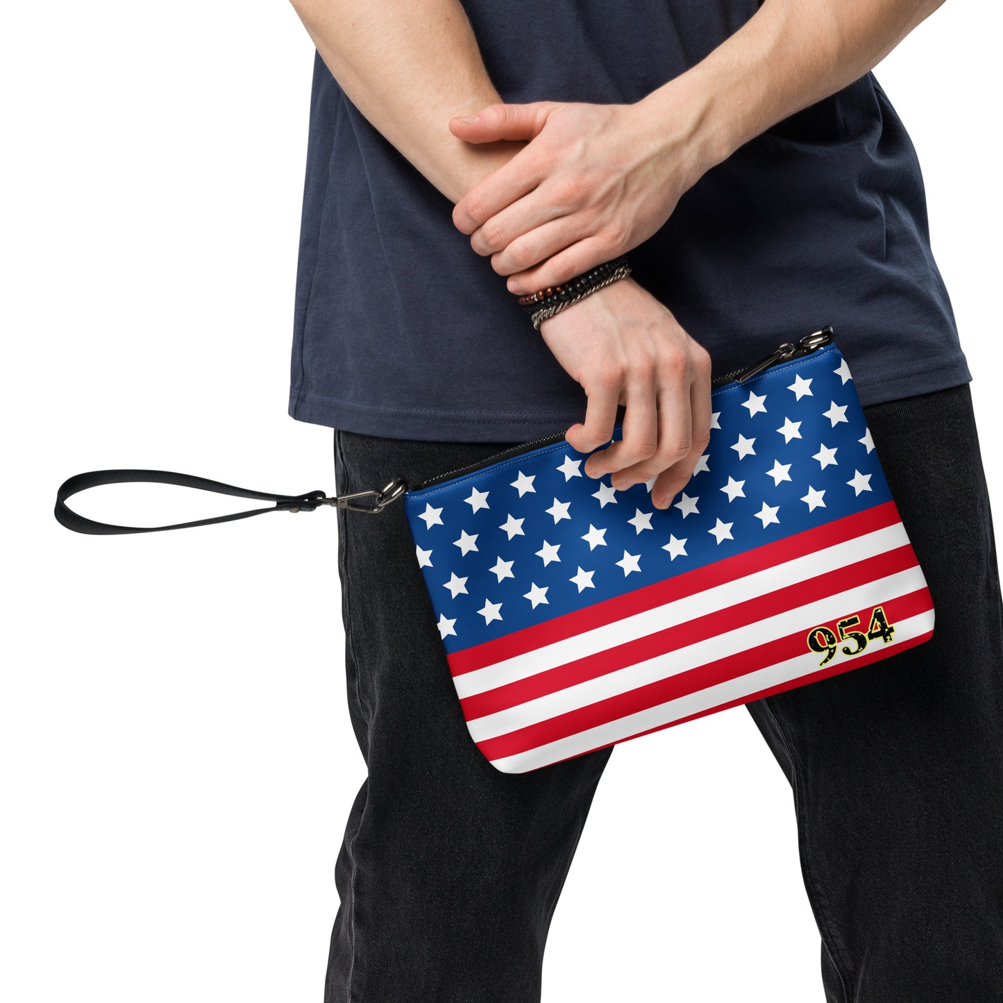 USA IV 954 Signature Crossbody bag