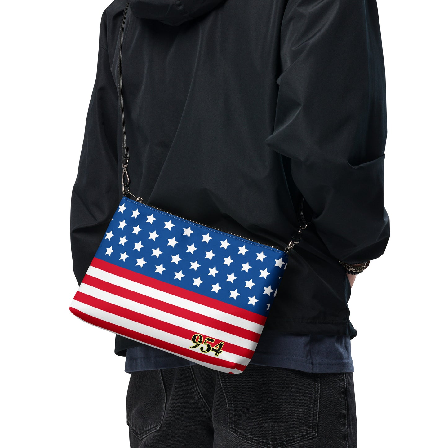 USA IV 954 Signature Crossbody bag