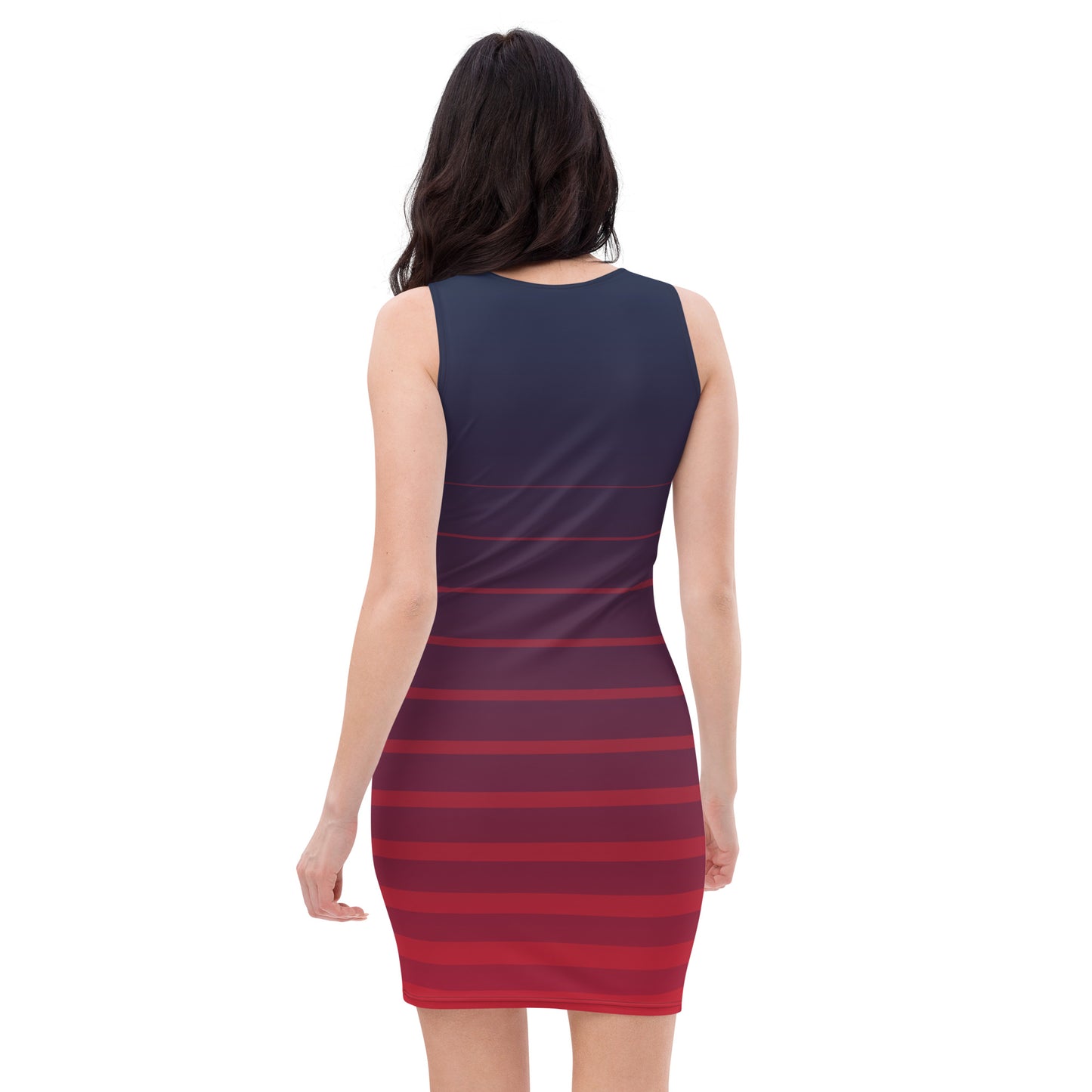 Saturn Sky 954 Signature Sublimation Cut & Sew Dress