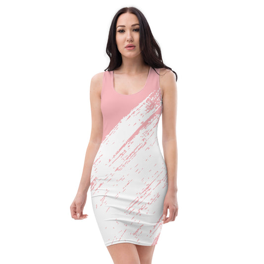 Simply Pink 954 Signature Sublimation Cut & Sew Dress