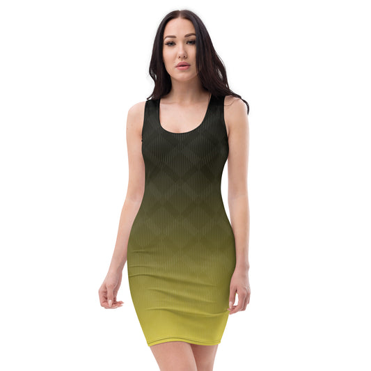 Majestic 954 Signature Sublimation Cut & Sew Dress