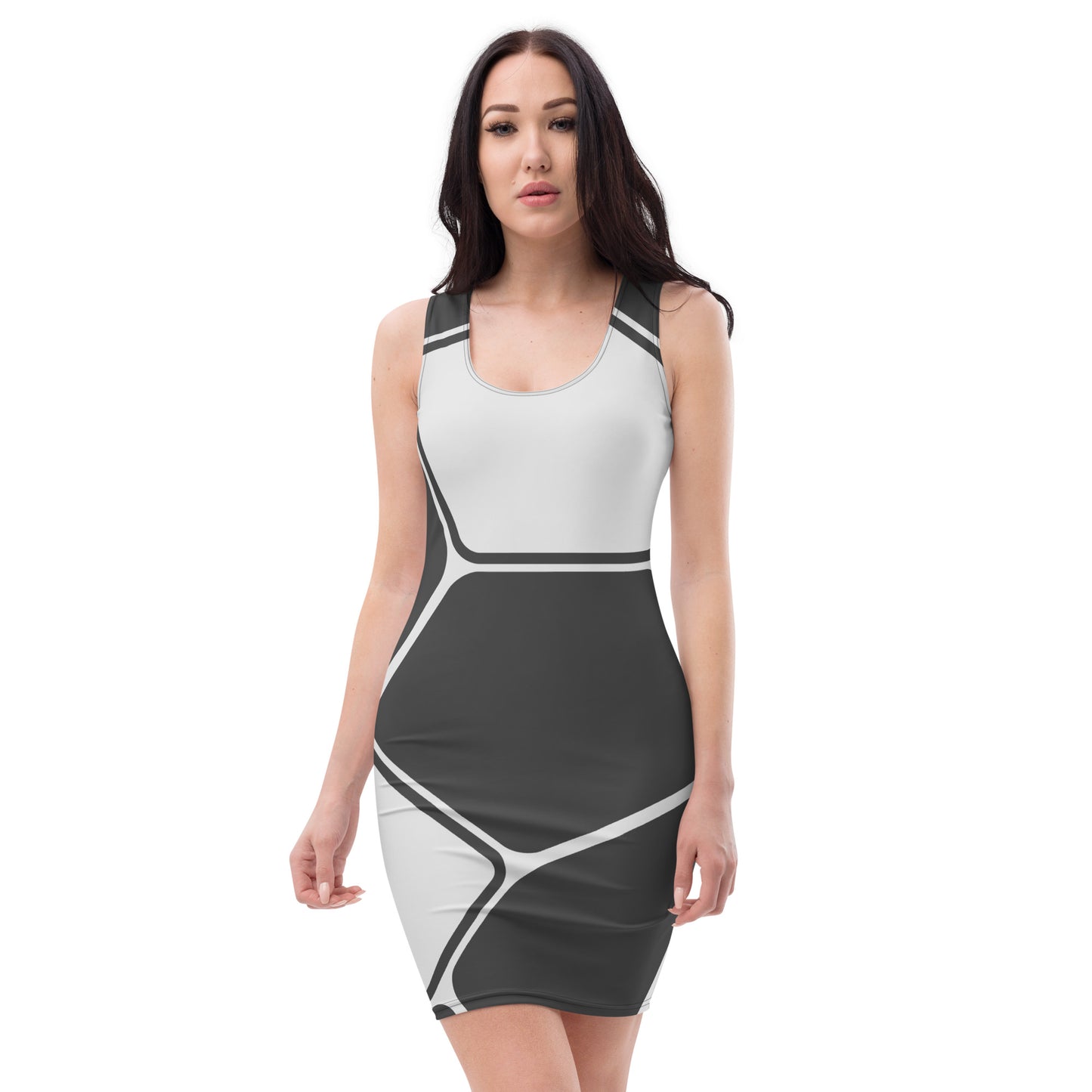 Centric 954 Signature Sublimation Cut & Sew Dress