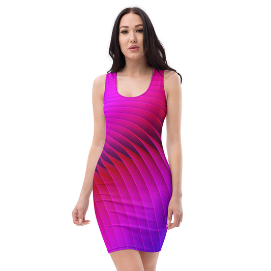 Racer 954 Signature Sublimation Cut & Sew Dress