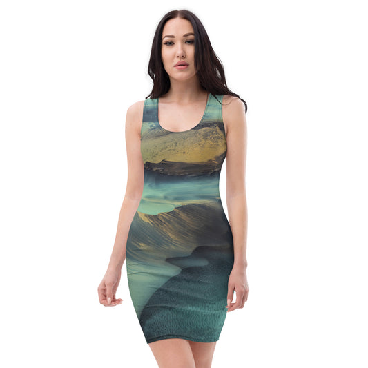 Mars 954 Signature Sublimation Cut & Sew Dress