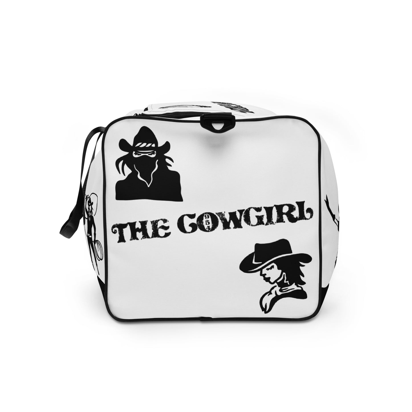 The Cowgirl 954 Signature Duffle bag