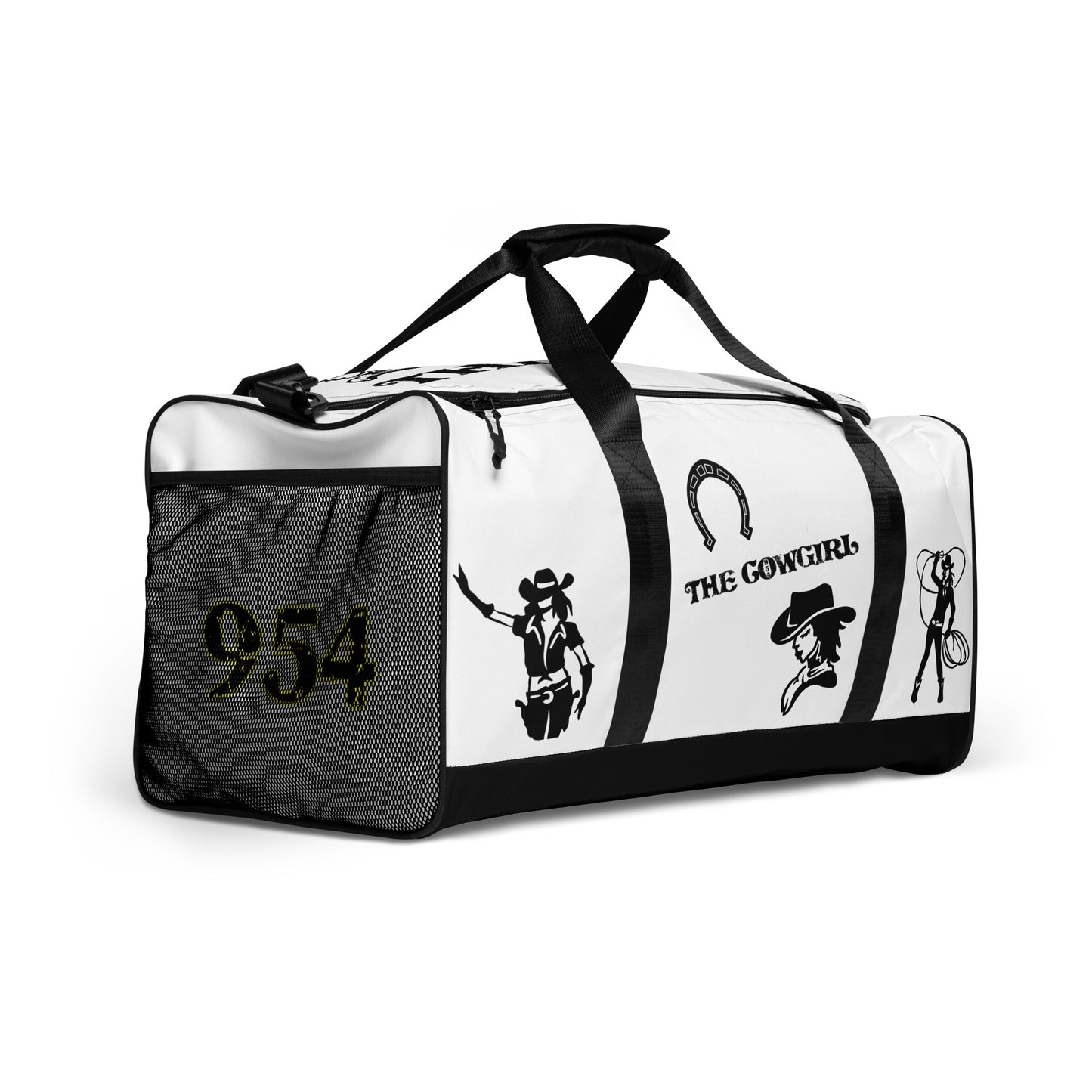 The Cowgirl 954 Signature Duffle bag