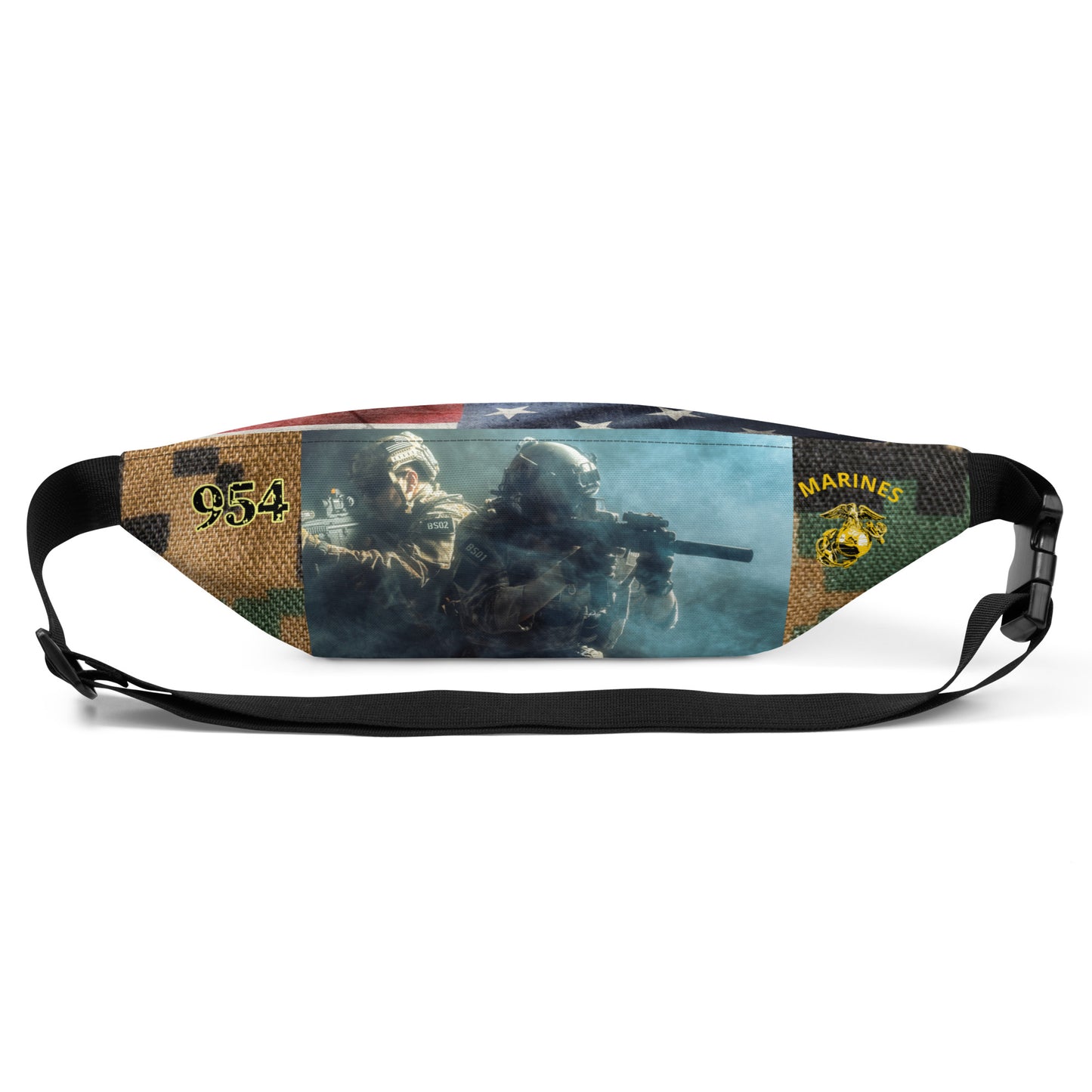 Marines 954 Signature Fanny Pack