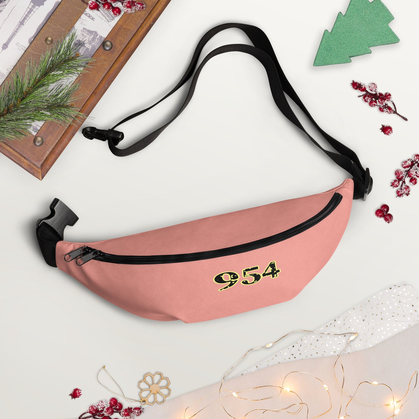 Mona Pink Fanny Pack