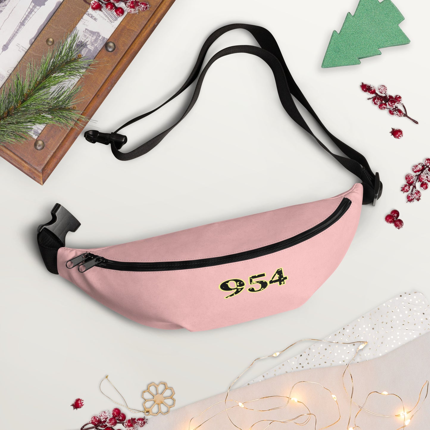 Pink Fanny Pack