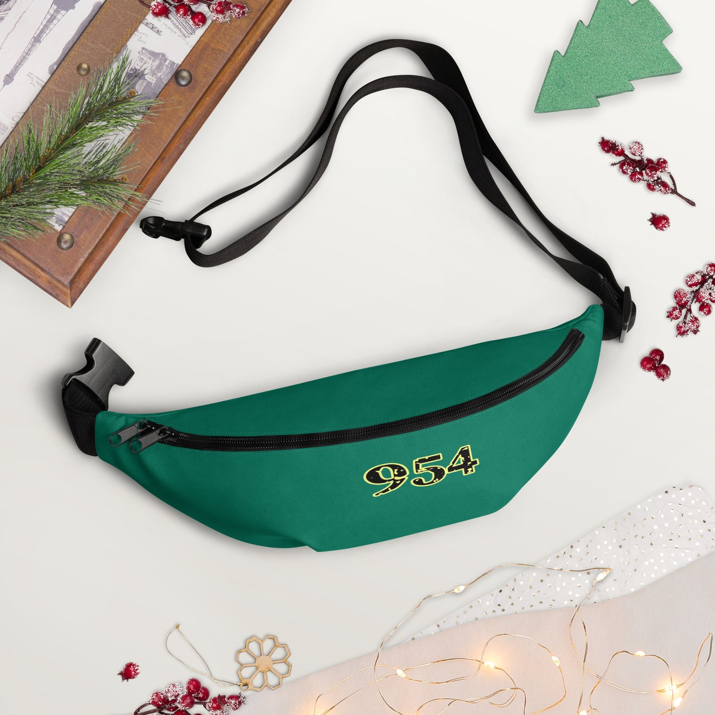 Forest Rain Fanny Pack