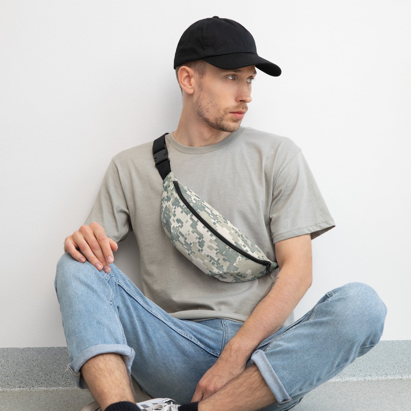 Digital Camo 954 Signature Fanny Pack