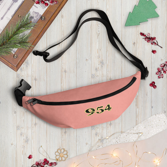 Mona Pink Fanny Pack