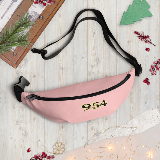 Pink Fanny Pack