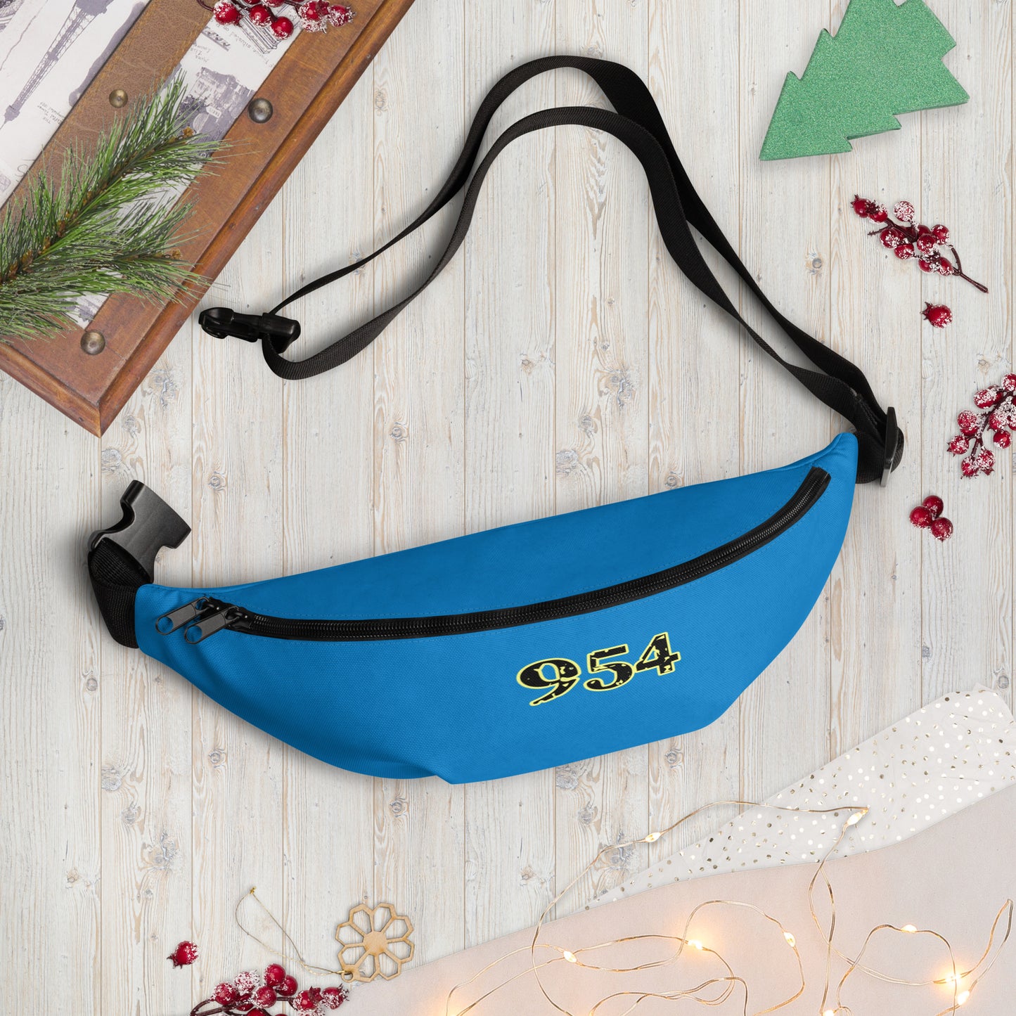 Navy Blue Fanny Pack