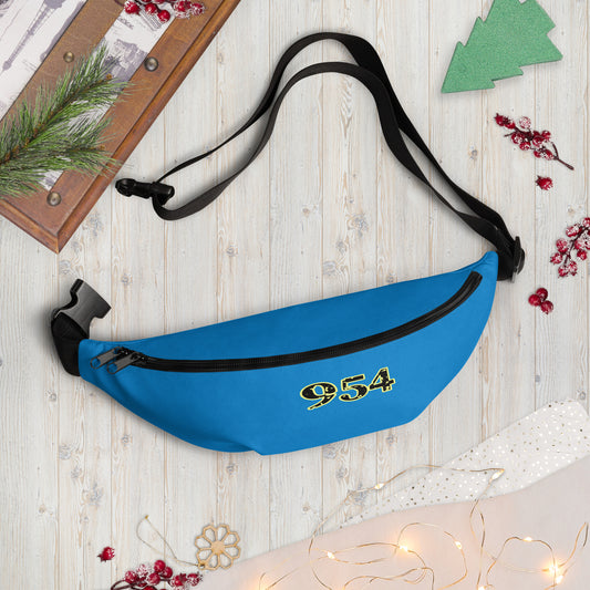 Navy Blue Fanny Pack