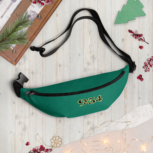Forest Rain Fanny Pack
